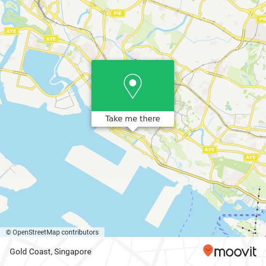 Gold Coast地图