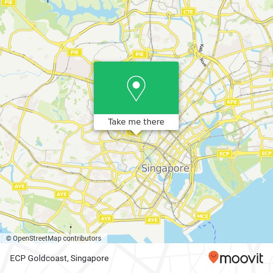 ECP Goldcoast map