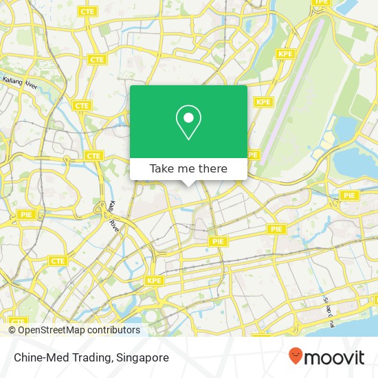 Chine-Med Trading地图