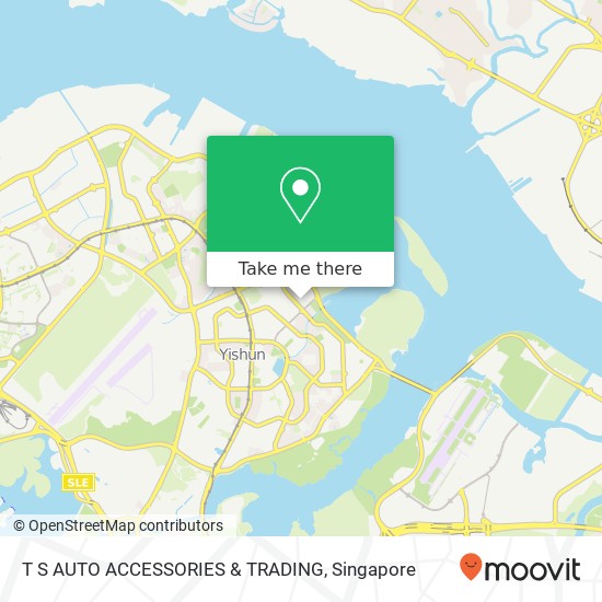 T S AUTO ACCESSORIES & TRADING map