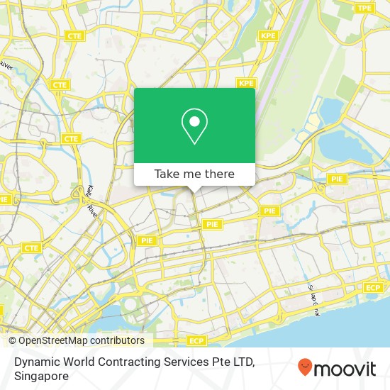 Dynamic World Contracting Services Pte LTD map