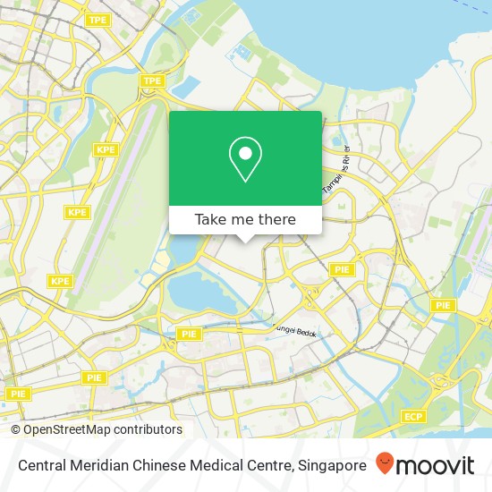 Central Meridian Chinese Medical Centre地图