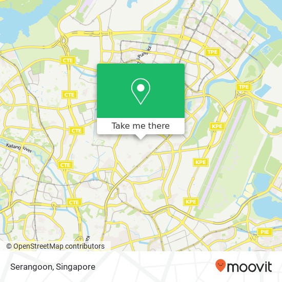 Serangoon map