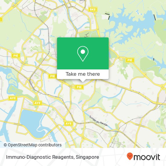 Immuno-Diagnostic Reagents map