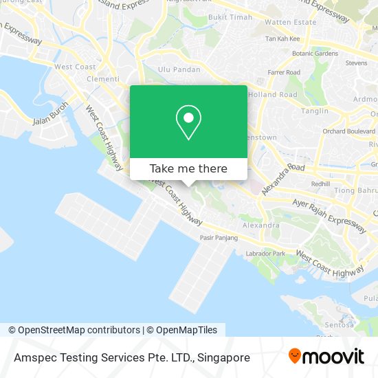 Amspec Testing Services Pte. LTD. map