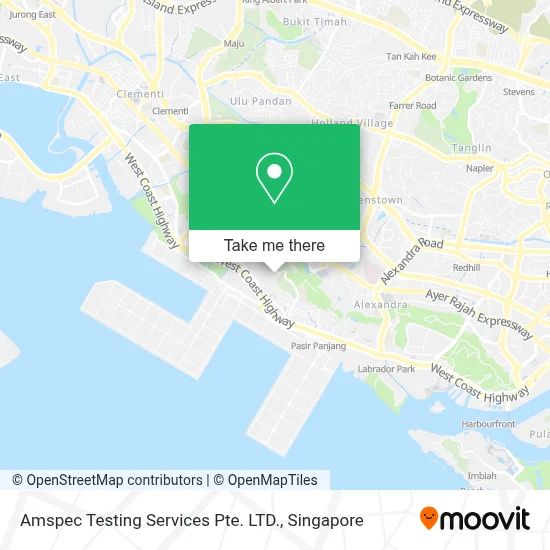 How to Get to Amspec Testing Services Pte. LTD. in Southwest by Bus or ...