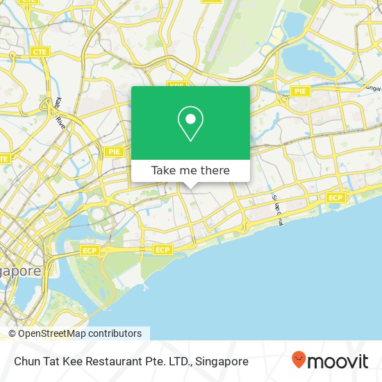 Chun Tat Kee Restaurant Pte. LTD. map