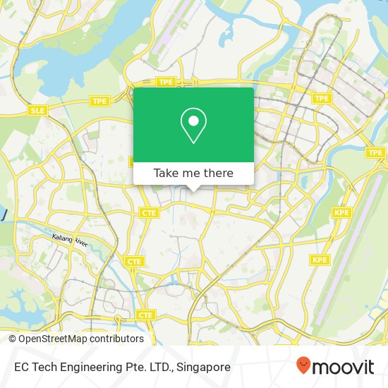 EC Tech Engineering Pte. LTD.地图