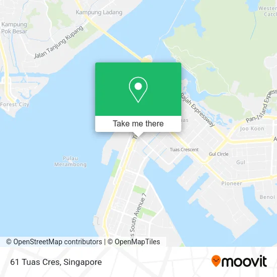 61 Tuas Cres map