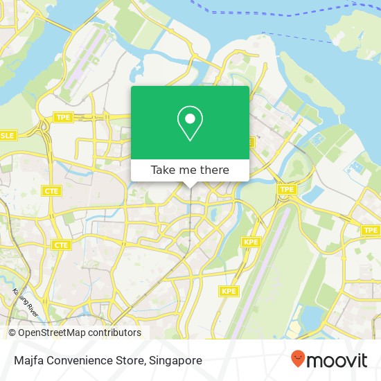 Majfa Convenience Store map