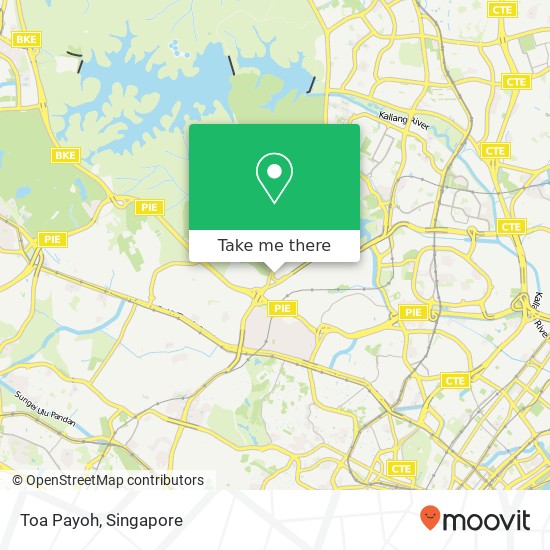 Toa Payoh map
