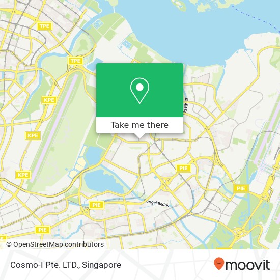 Cosmo-I Pte. LTD. map