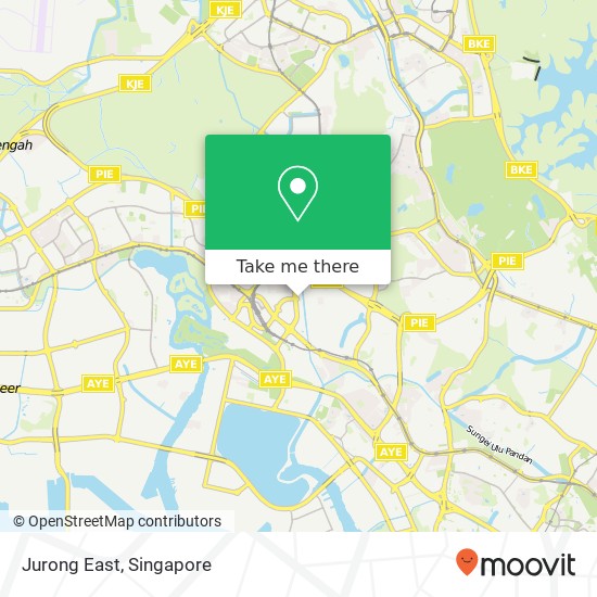 Jurong East map