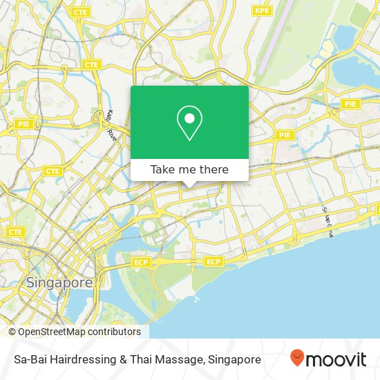 Sa-Bai Hairdressing & Thai Massage map