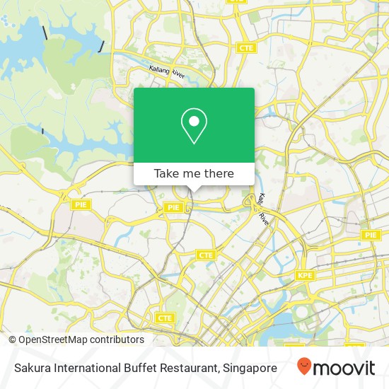 Sakura International Buffet Restaurant地图
