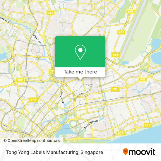 Tong Yong Labels Manufacturing地图