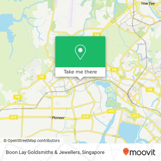 Boon Lay Goldsmiths & Jewellers map