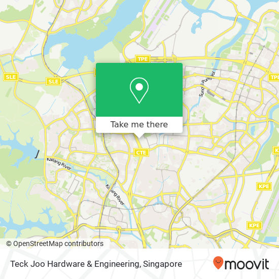 Teck Joo Hardware & Engineering map