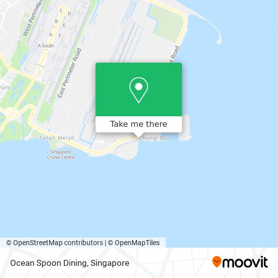 Ocean Spoon Dining map