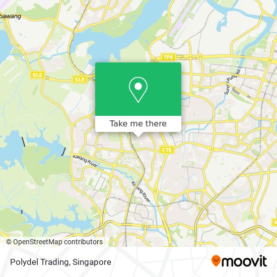 Polydel Trading map