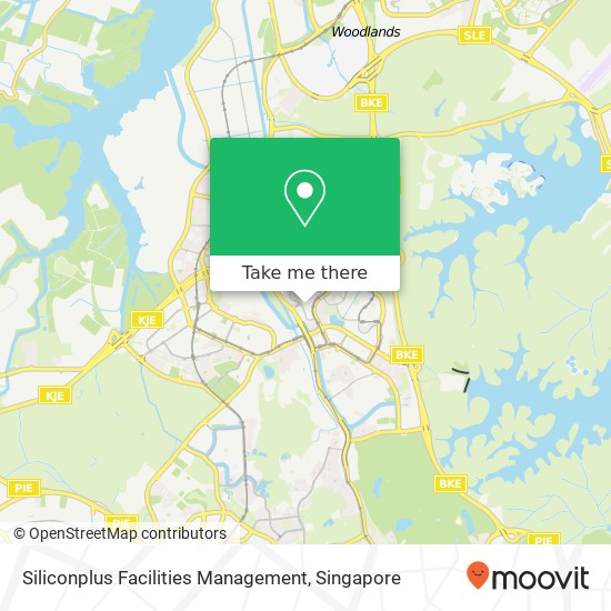 Siliconplus Facilities Management地图