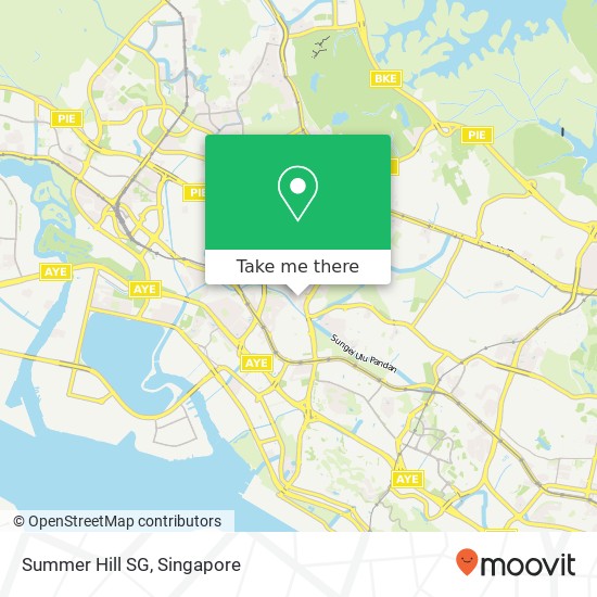 Summer Hill SG地图