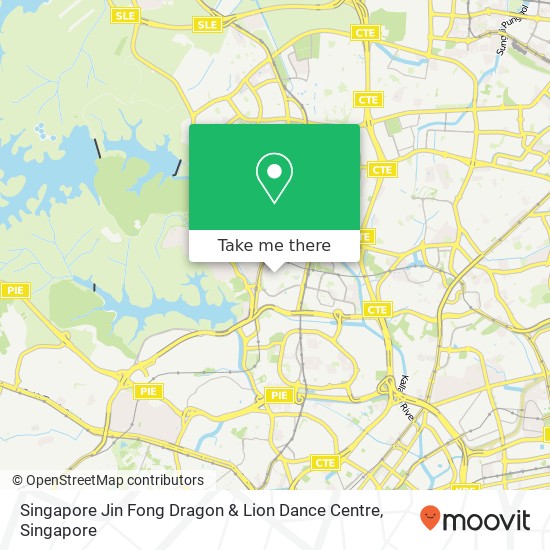 Singapore Jin Fong Dragon & Lion Dance Centre map