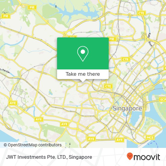 JWT Investments Pte. LTD.地图