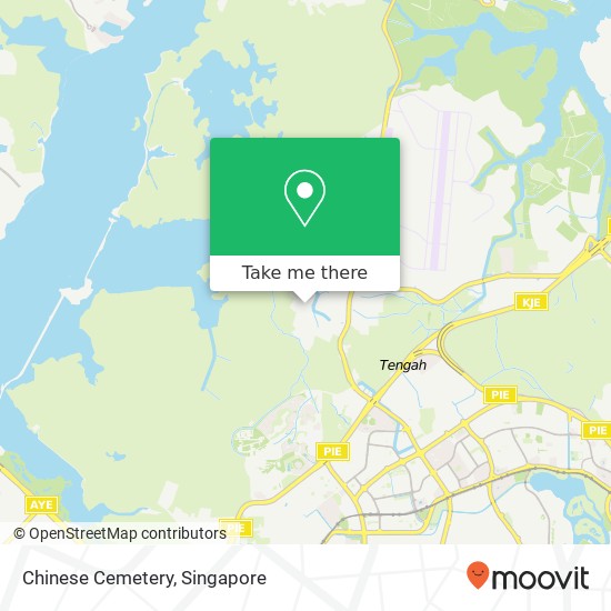 Chinese Cemetery地图