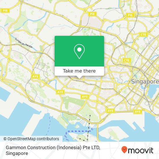 Gammon Construction (Indonesia) Pte LTD地图