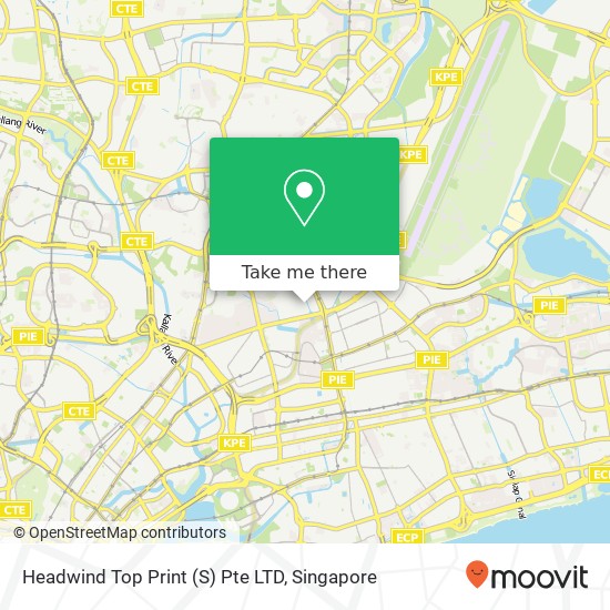 Headwind Top Print (S) Pte LTD map