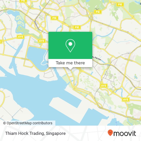 Thiam Hock Trading map