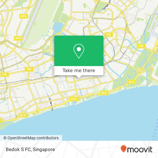 Bedok S FC map