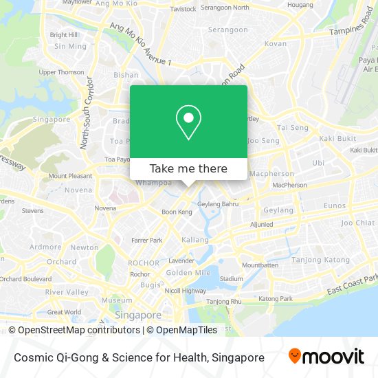 Cosmic Qi-Gong & Science for Health map
