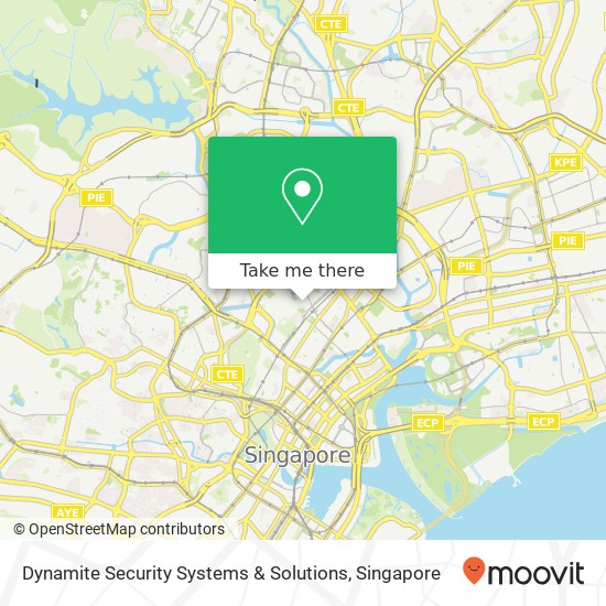 Dynamite Security Systems & Solutions map