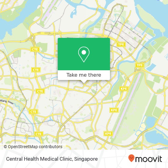 Central Health Medical Clinic地图