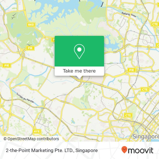 2-the-Point Marketing Pte. LTD. map