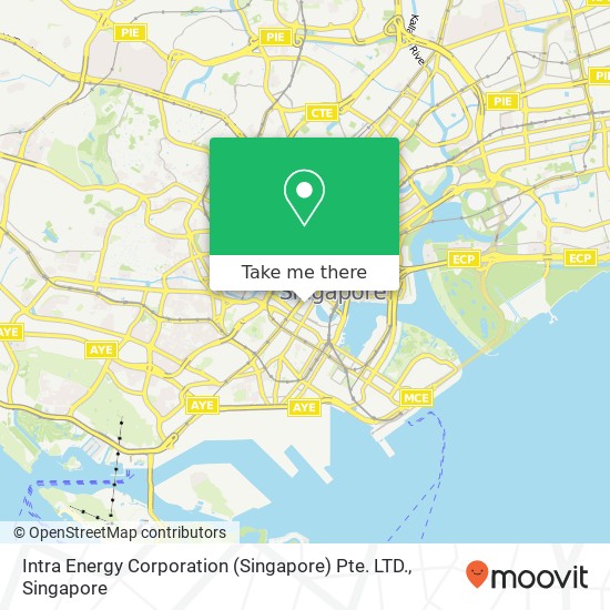 Intra Energy Corporation (Singapore) Pte. LTD.地图