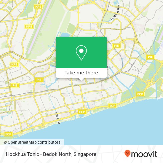 Hockhua Tonic - Bedok North地图