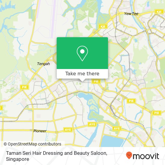 Taman Seri Hair Dressing and Beauty Saloon map