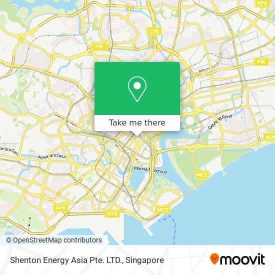 Shenton Energy Asia Pte. LTD. map