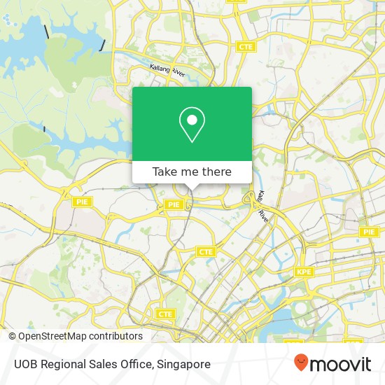 UOB Regional Sales Office地图