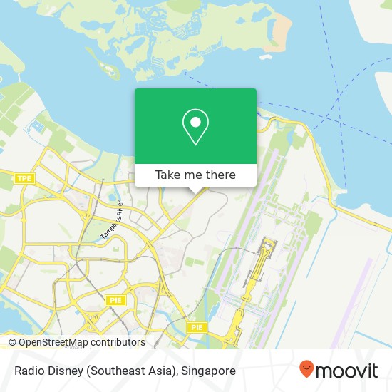 Radio Disney (Southeast Asia)地图