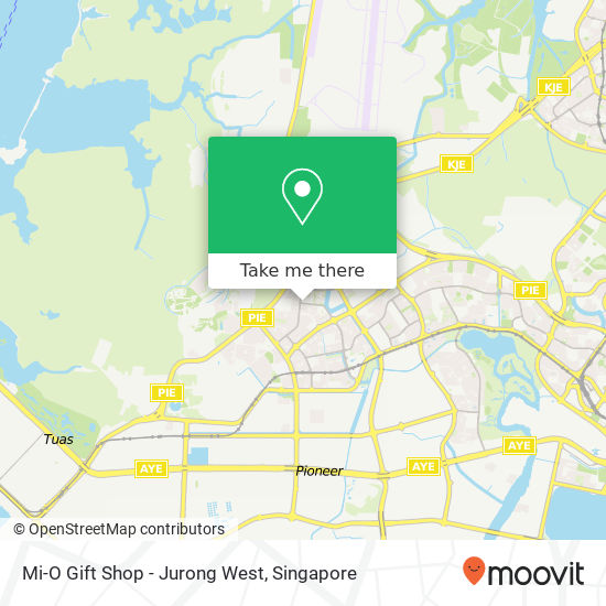 Mi-O Gift Shop - Jurong West地图