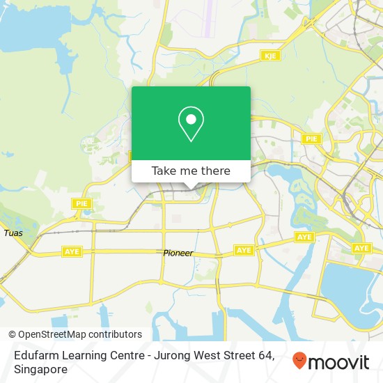 Edufarm Learning Centre - Jurong West Street 64地图