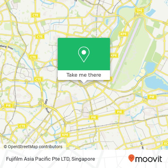 Fujifilm Asia Pacific Pte LTD map