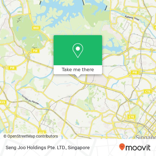 Seng Joo Holdings Pte. LTD.地图