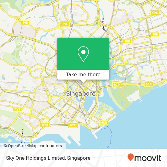 Sky One Holdings Limited map