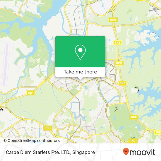 Carpe Diem Starlets Pte. LTD. map