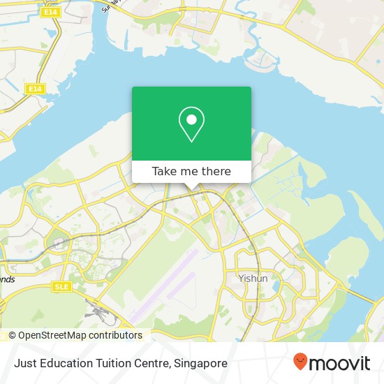 Just Education Tuition Centre map